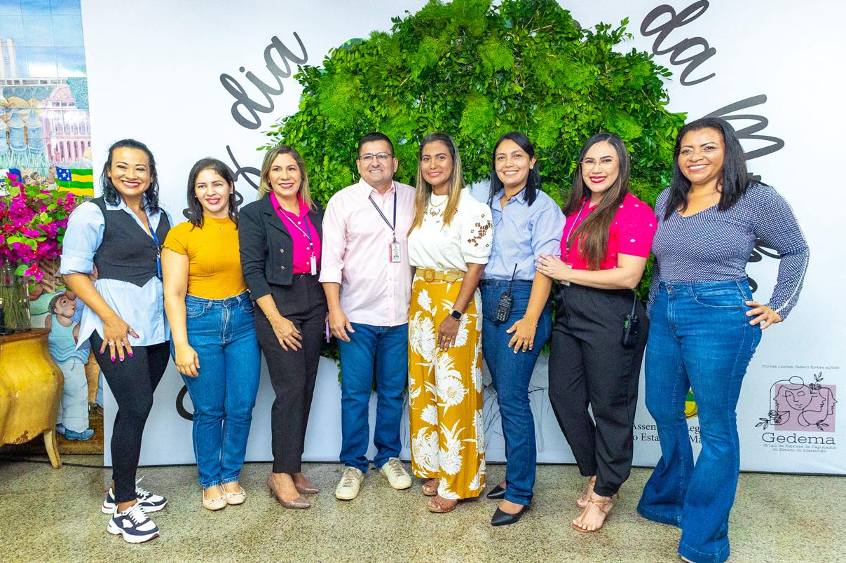 Homenagem Dia Internacional da Mulher 